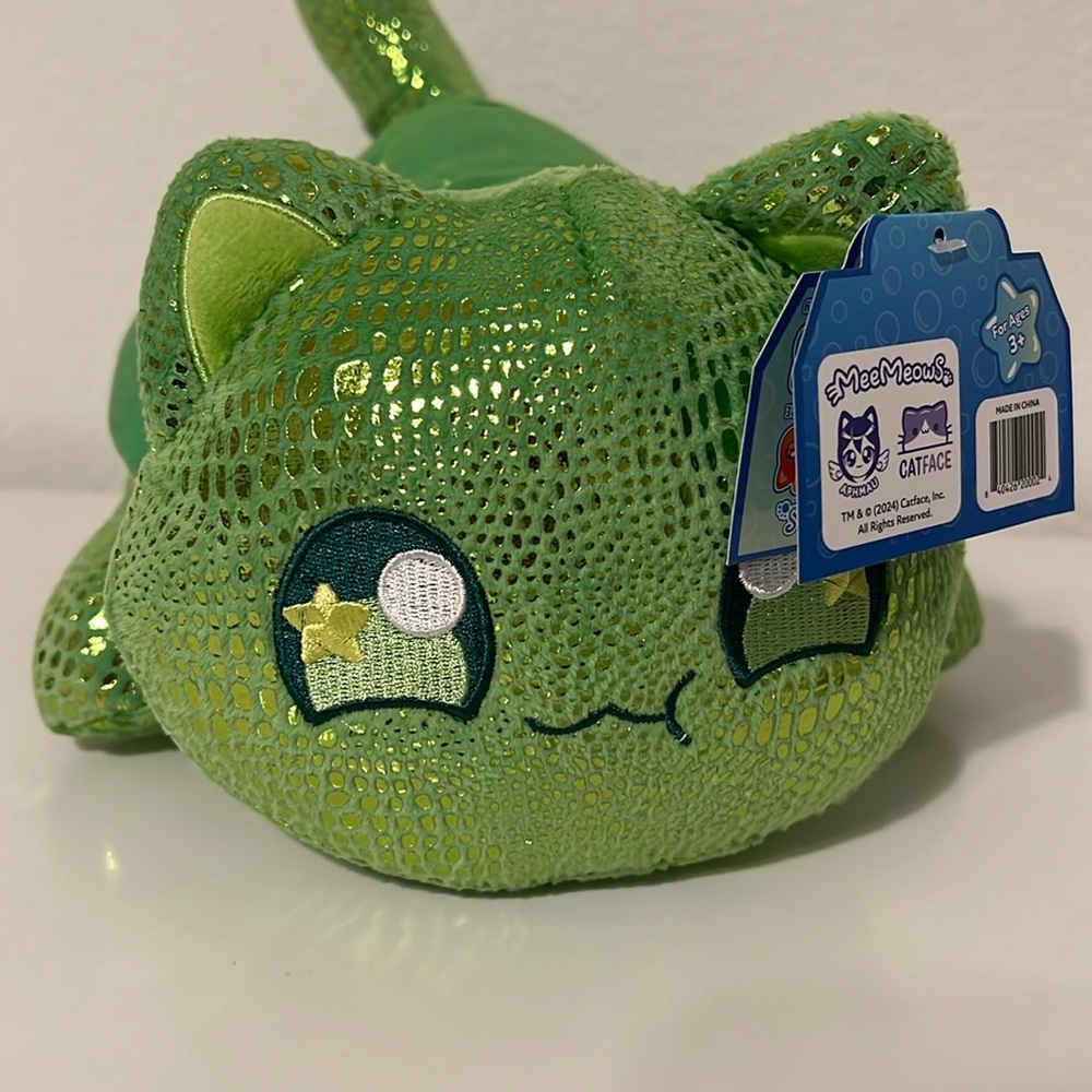 Aphmau 11inch Turtle Cat plush